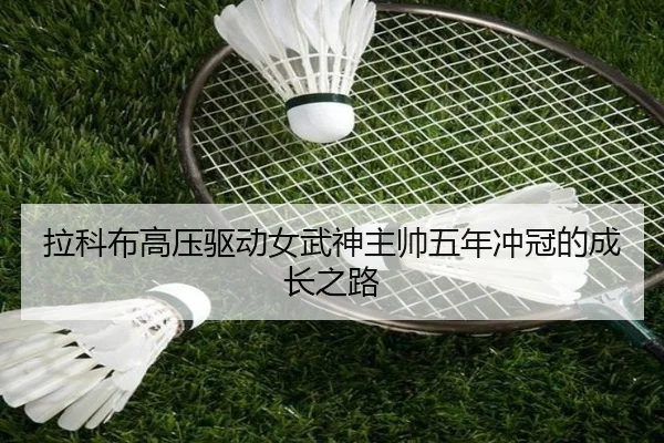 拉科布高压驱动女武神主帅五年冲冠的成长之路